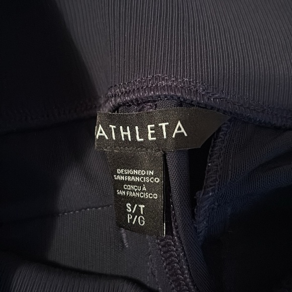 EUC athleta navy Venice jogger - Picture 3 of 3